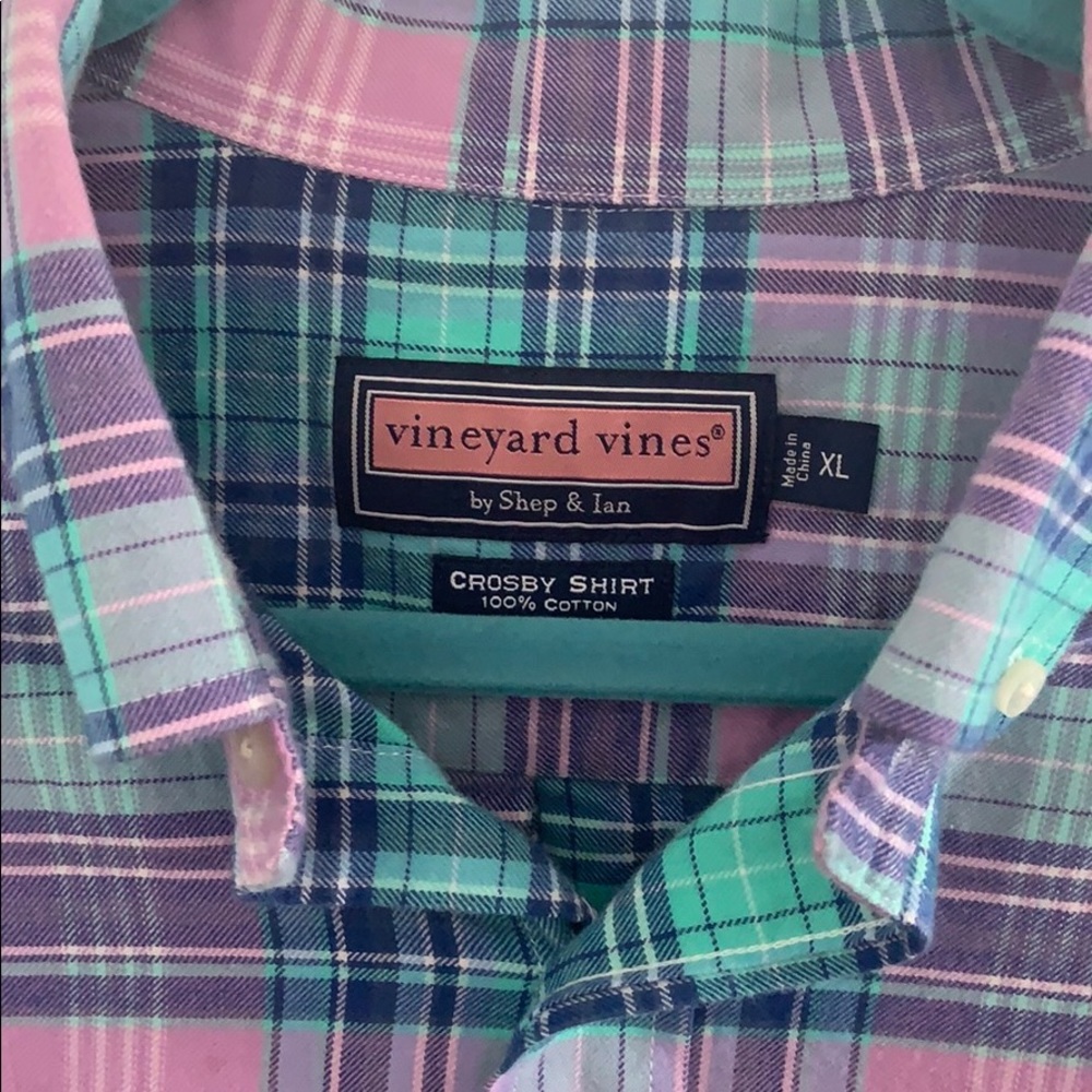 Vineyard Vines Button-Down Flannel - image 3
